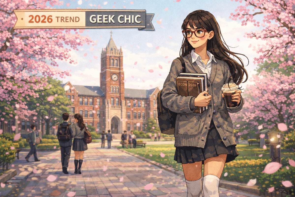 [Trend Report] 2026 봄, 긱시크(Geek Chic)가 온다
