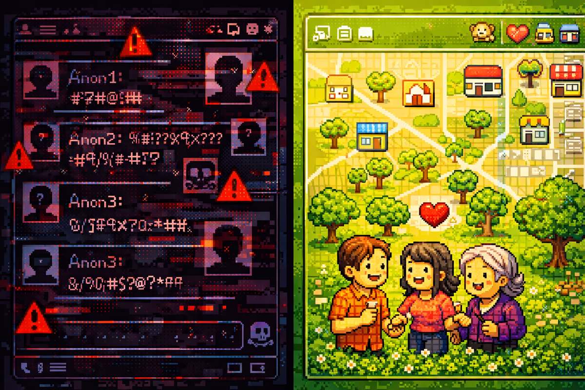 오픈채팅의 몰락과 당근의 부상: 우리는 왜 '슬세권'에 열광하는가?